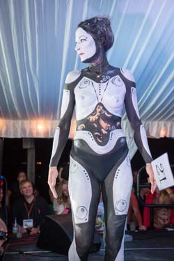 Living Art AirBrush EXPO 2014 photo - Duval Street, Key West